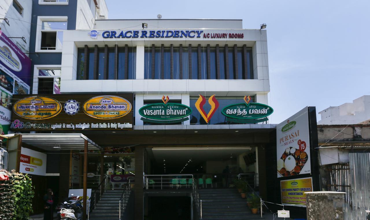Hotel Treebo Trend Grace Residency à Chennai Extérieur photo